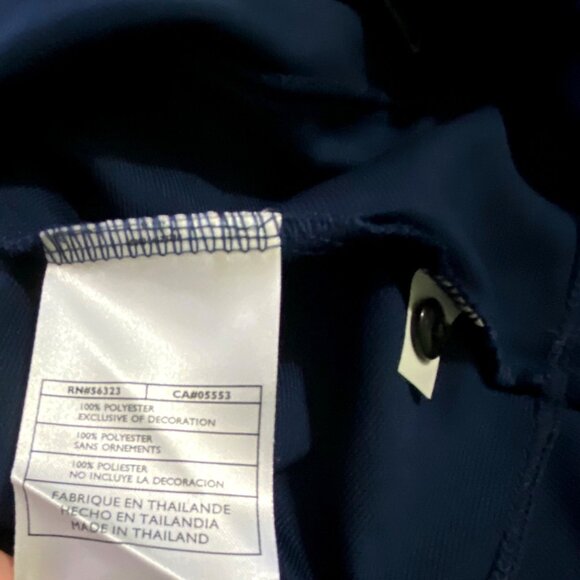 Nike Fit Dry Womens Golf Shirt S Brandon Foundation Charity Golf Classic Pro Am - Picture 6 of 8